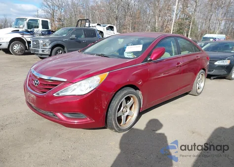 2012 Hyundai Sonata Gls из США, поврежденный, VIN 5NPEB4AC9CH489473